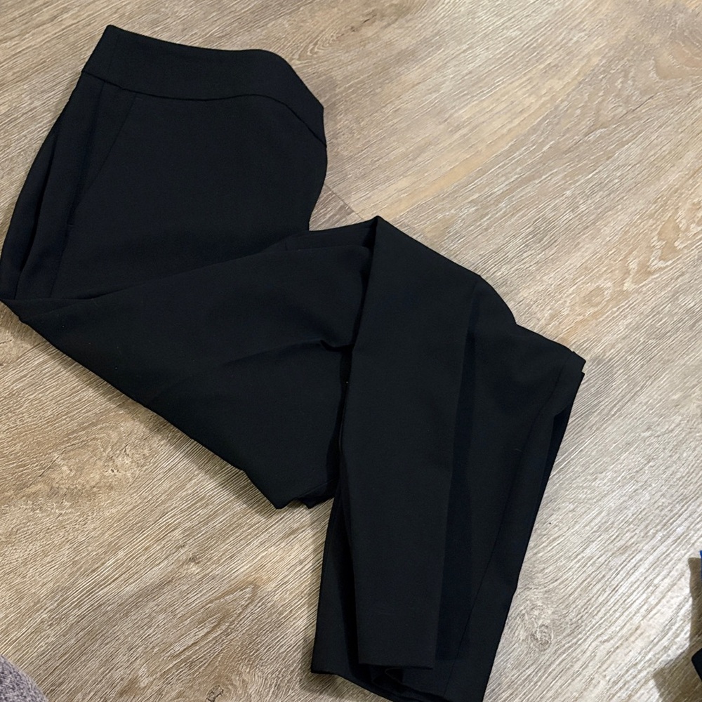 Ann Taylor Classic Black Trousers